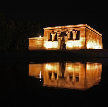 Templo de Debod；馬德里