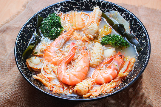 麻辣燙 冒菜