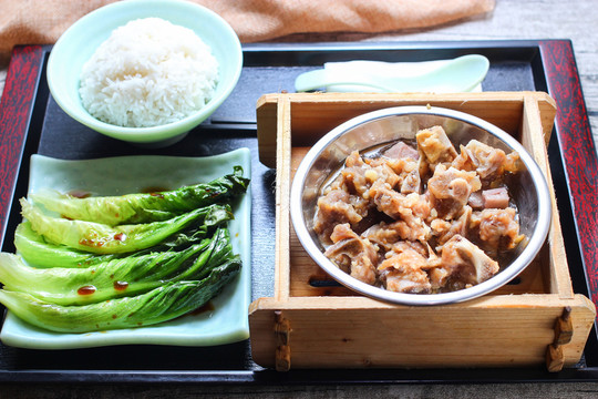 排骨飯
