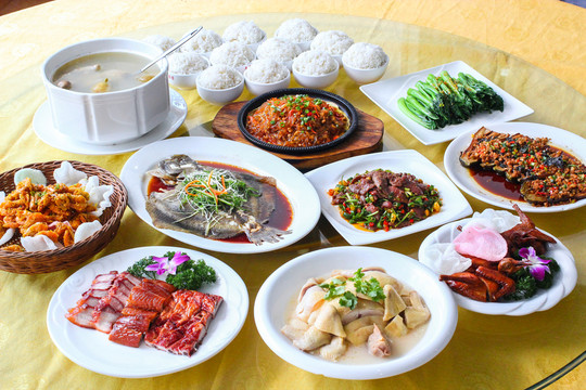 一大桌菜 圍餐