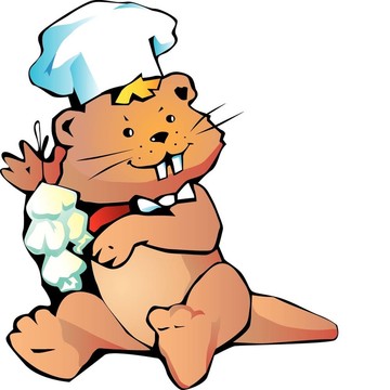 Cook beaver。