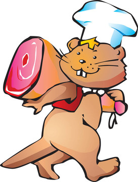 Cook beaver。