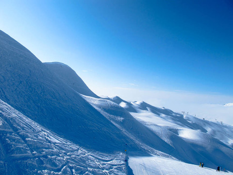 LES contamines滑雪區(qū)