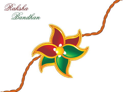 兄妹節(jié)主題rakhi