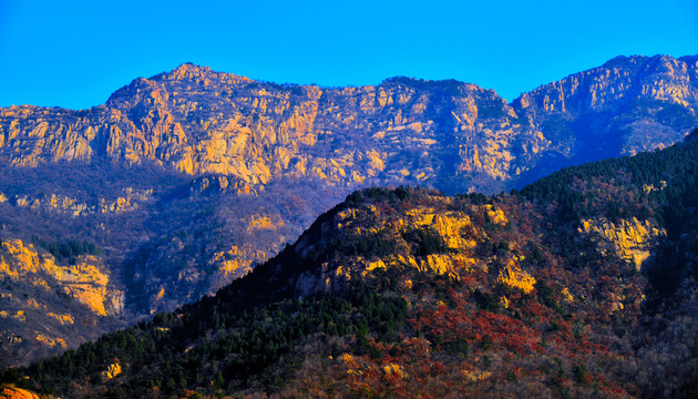 深秋大山