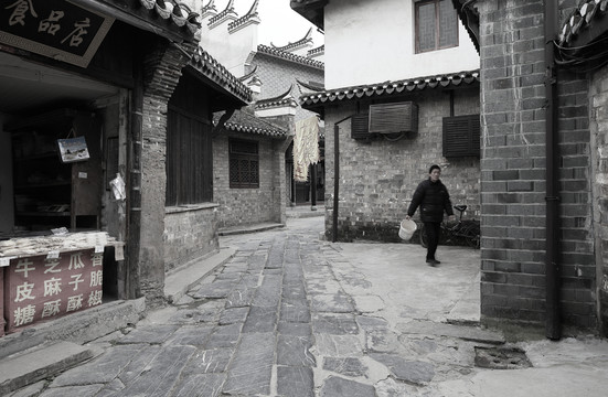 古鎮(zhèn)老照片