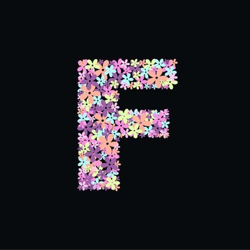 字母F