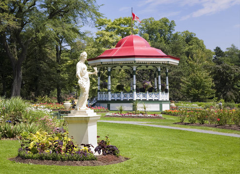 公共園林；哈利法克斯；新斯科舍