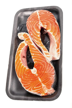 鮭魚牛排