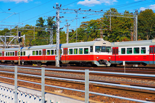 芬蘭旅客列車