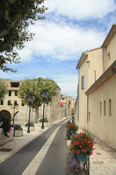 Orange；街道；在法國(guó)