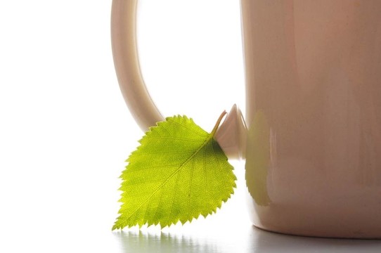 一杯茶或咖啡