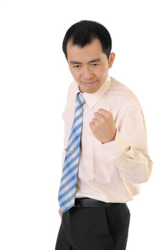 令人興奮的生意人
