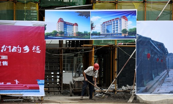 河街建筑者