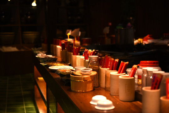 不一樣的點(diǎn)餐臺(tái)