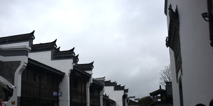 河街 屋角