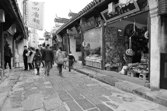 古鎮(zhèn)老照片
