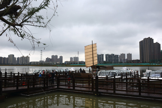 常德河街