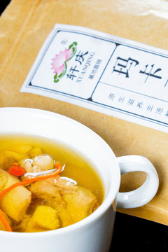 瑪卡干片煲湯