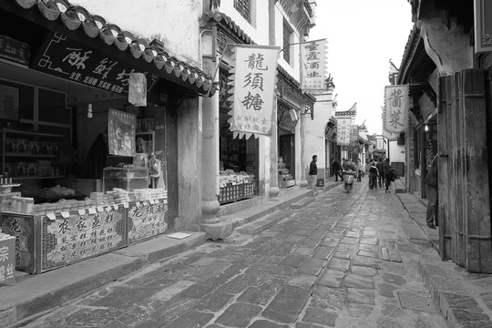 古鎮(zhèn)老照片