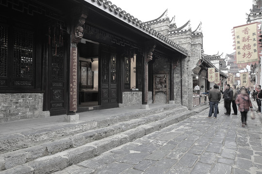 古鎮(zhèn)老照片
