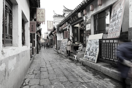 古鎮(zhèn)老照片