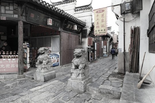 古鎮(zhèn)老照片