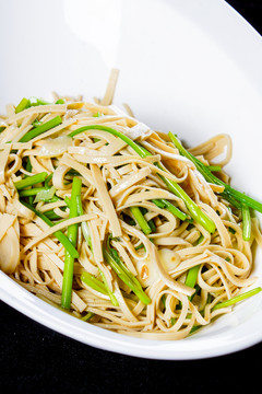 香菜豆腐絲