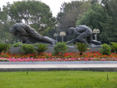 公園即景