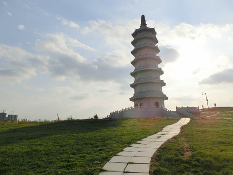 公園即景