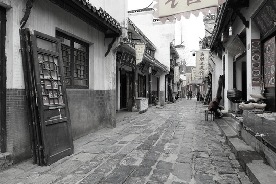 古鎮(zhèn)老照片