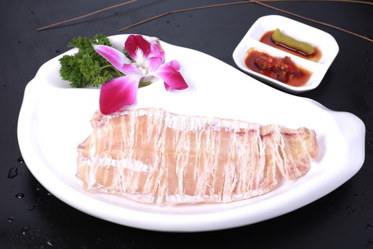 魷魚干