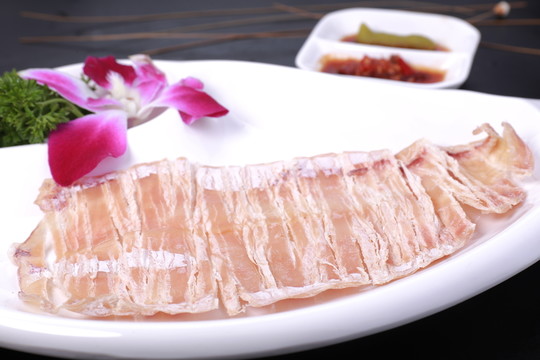 魷魚干