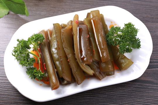 涼拌貢菜