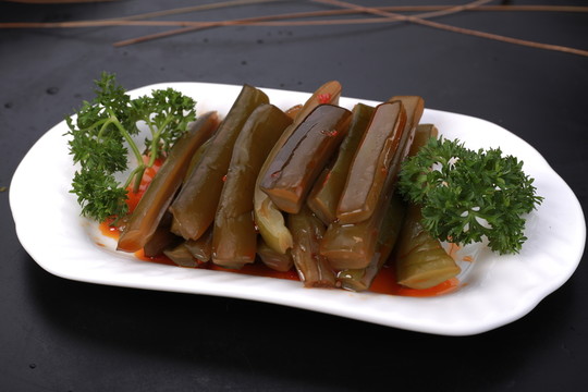 涼拌貢菜
