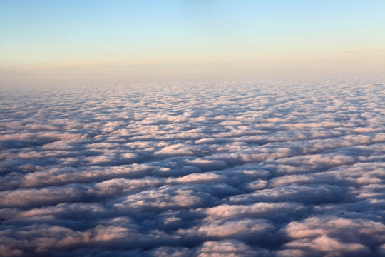 高空云海