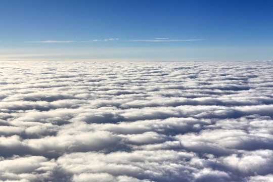 高空云海