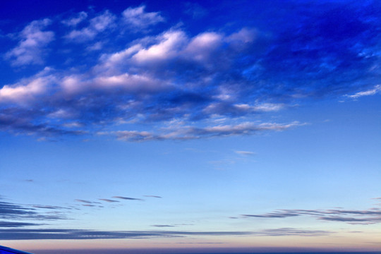 高空云海