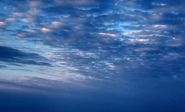 高空云海