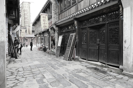 古鎮(zhèn)老照片