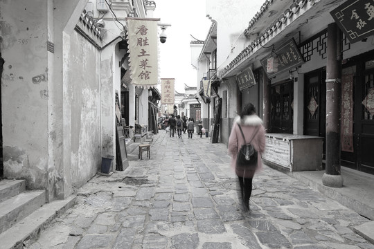 古鎮(zhèn)老照片