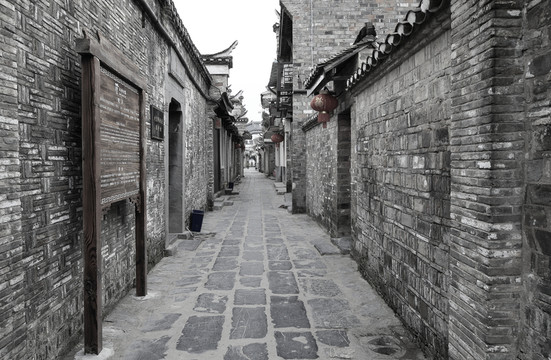 古鎮(zhèn)老照片