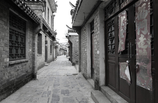 古鎮(zhèn)老照片