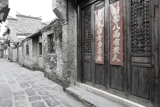 古鎮(zhèn)老照片