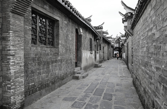 古鎮(zhèn)老照片