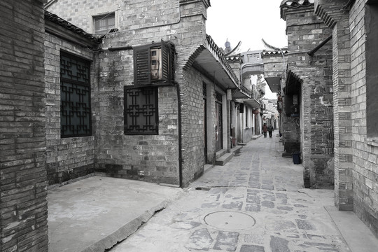 古鎮(zhèn)老照片