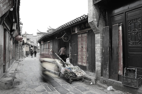 古鎮(zhèn)老照片