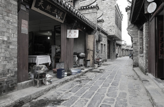 古鎮(zhèn)老照片
