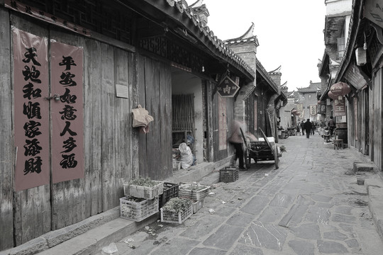 古鎮(zhèn)老照片