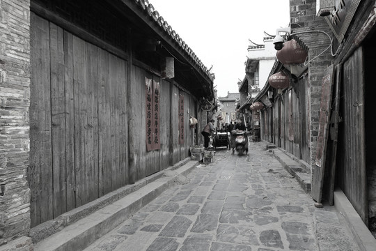 古鎮(zhèn)老照片
